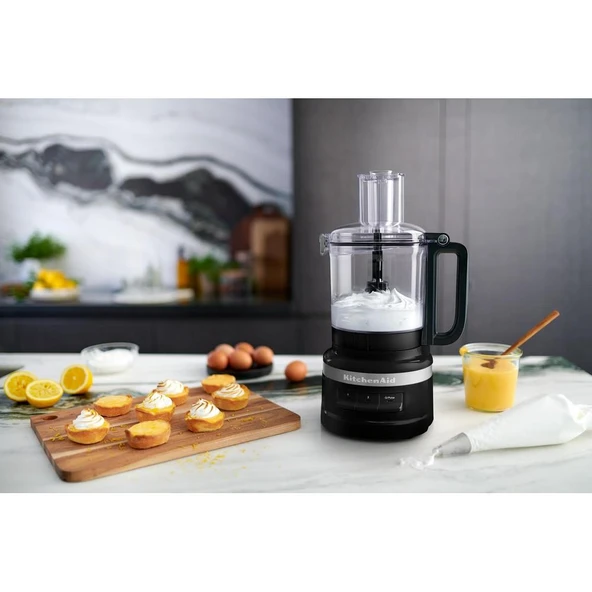 KitchenAid 5KFP0921EOB 2,1 Litre Mutfak Robotu - Onyx Black - 6