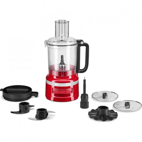 KitchenAid 5KFP0921EER 2,1 Litre Mutfak Robotu - Empire Red - 4