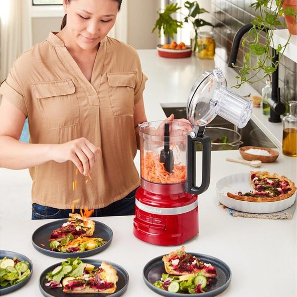 KitchenAid 5KFP0921EER 2,1 Litre Mutfak Robotu - Empire Red - 5