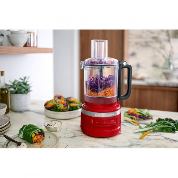 KitchenAid 5KFP0921EER 2,1 Litre Mutfak Robotu - Empire Red - 6