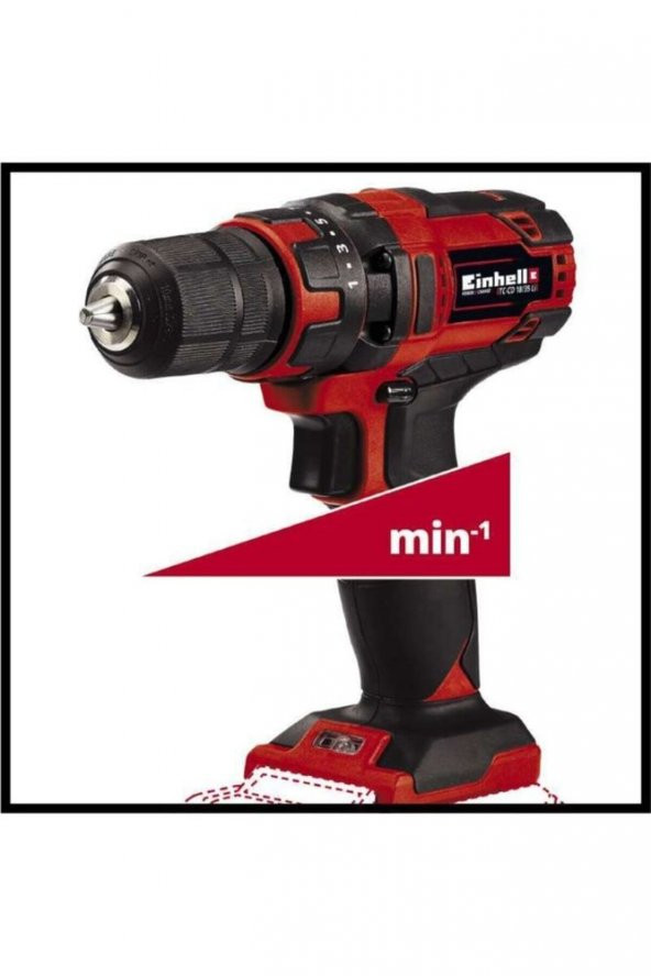 Einhell TC-CD 18/35 Li 18 V Solo Akülü Matkap - 3