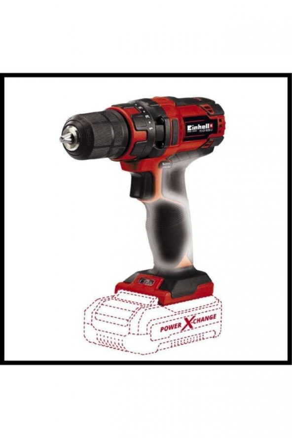 Einhell TC-CD 18/35 Li 18 V Solo Akülü Matkap - 8