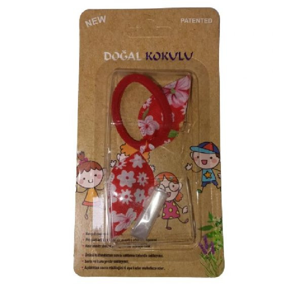 Headlice Stopper Bit Tokası Doğal Kokulu Kırmızı ürün görseli