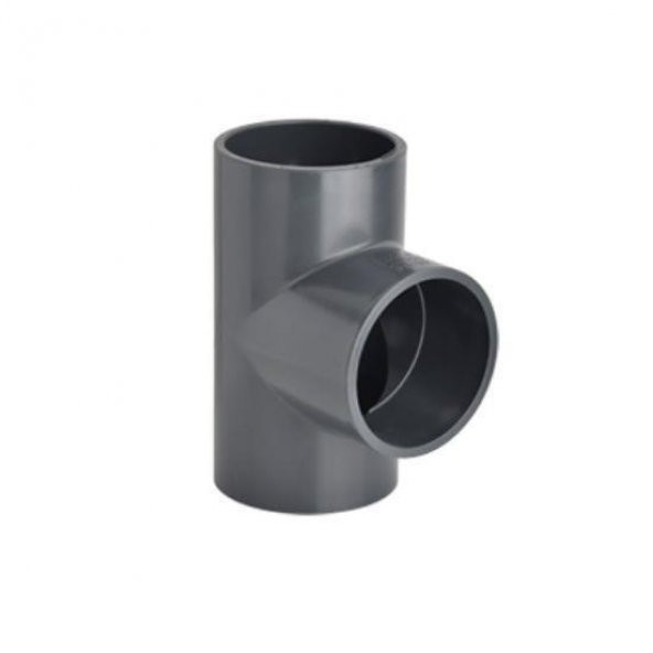 PVC YAPIŞTIRMA MUFLU TE ( Ø 32 ) ( 2 ADET )