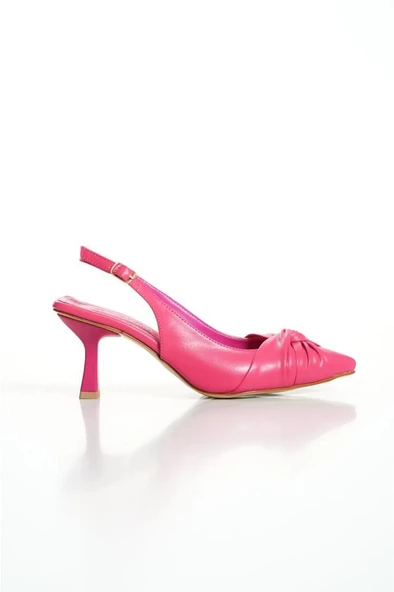 Papuçcity La Pia 02508 7 Cm Topuklu Kadın Stiletto Ayakkabı - 5