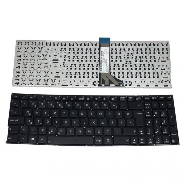 Asus K555LN-XO079H Klavye Tuş Takımı Siyah TR