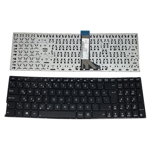 Asus X555L Klavye Tuş Takımı Siyah TR