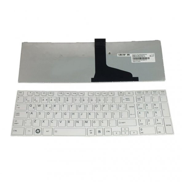 Toshiba Satellite L870 Klavye Tuş Takımı Beyaz TR