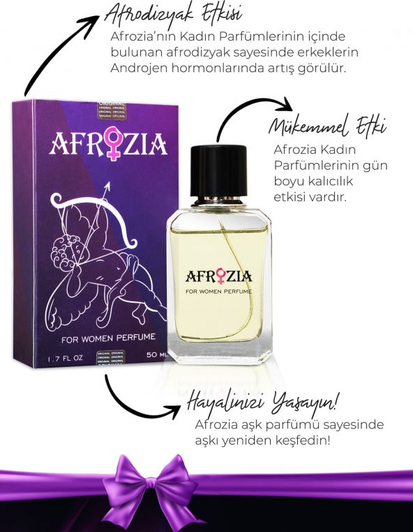 Afrozia Loliva Extrait Kadın Parfümü 50 ML