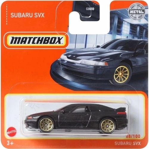 Matchbox Tekli Arabalar Subaru Svx HFT09