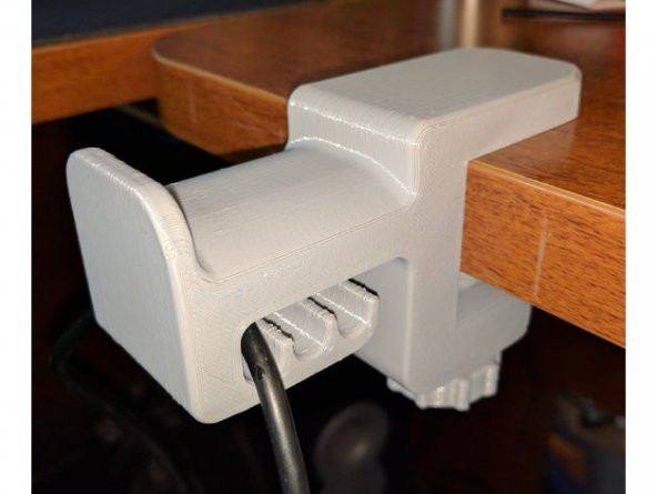 Kulaklık Tutucu Standı Headset Stand Sıkıştırmalı Ayarlamalı - 2