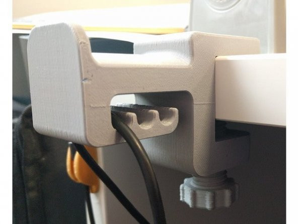 Kulaklık Tutucu Standı Headset Stand Sıkıştırmalı Ayarlamalı - 3