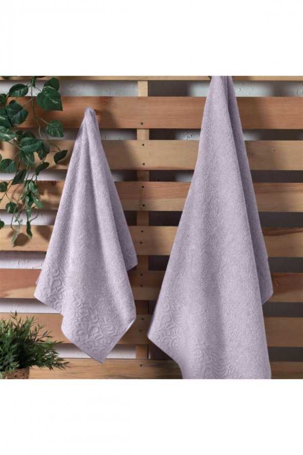 Schafer Galia Havlu Seti-2 Prç.-lila