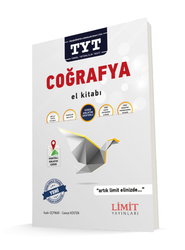 TYT Coğrafya El Kitabı Limit Yayınları