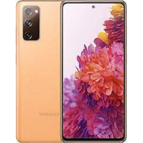 Samsung Galaxy S20 FE 128 GB Snapdragon TURUNCU RENK (Samsung Türkiye Garantili)