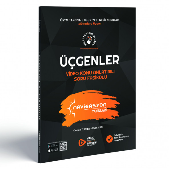 TYT-AYT ÜÇGENLER Video Konu Anlatımlı Soru Fasikülü