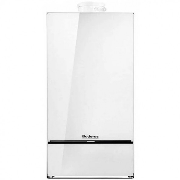 Buderus Logamax Plus GB172-24 İK Beyaz Hermetik Yoğuşmalı Kombi