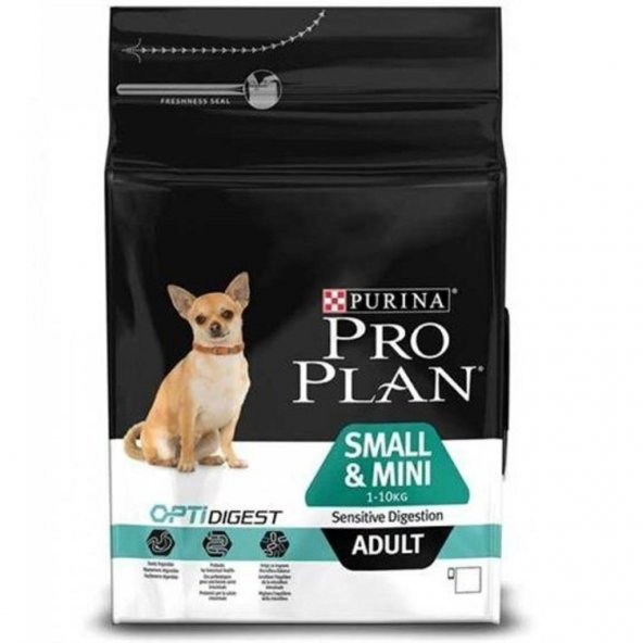 Purina Pro Plan Sensitive Kuzulu Mini Irk Yetişkin Köpek Maması 3 KG