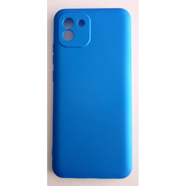 Samsung Galaxy A03 Ruber Case Yumuşak Slikon Kılıf