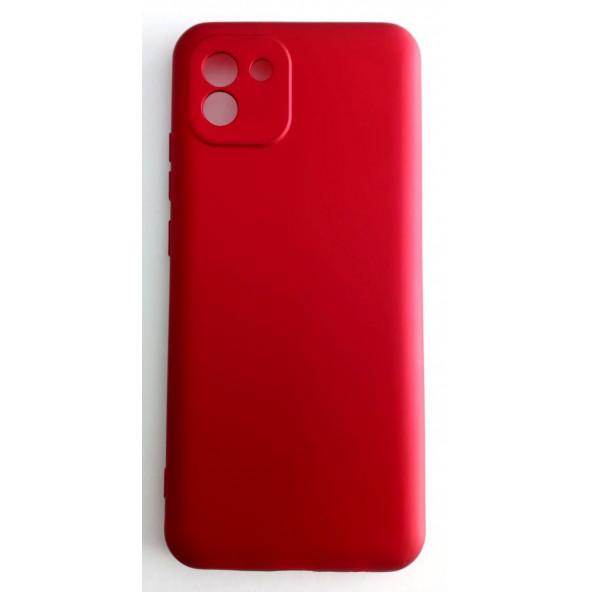 Samsung Galaxy A03 Ruber Case Yumuşak Slikon Kılıf - 2