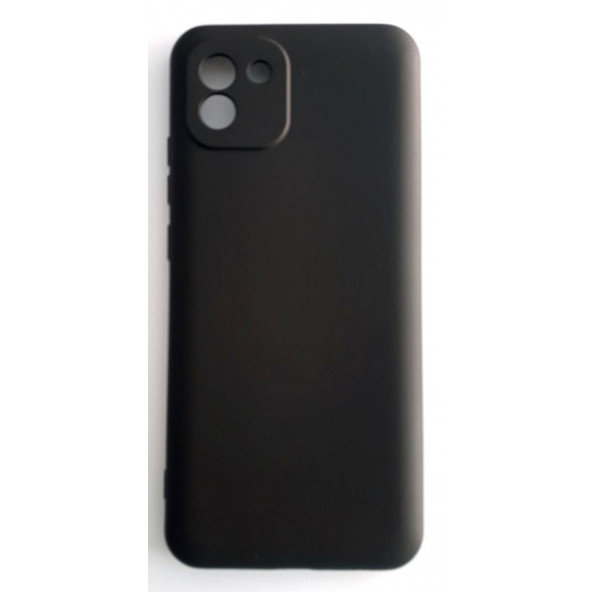Samsung Galaxy A03 Ruber Case Yumuşak Slikon Kılıf - 3