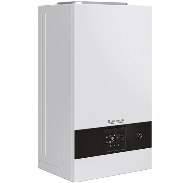 Buderus Logamax Plus GB122i 24/30 Kw 20.000 K Tam Yoğuşmalı Kombi