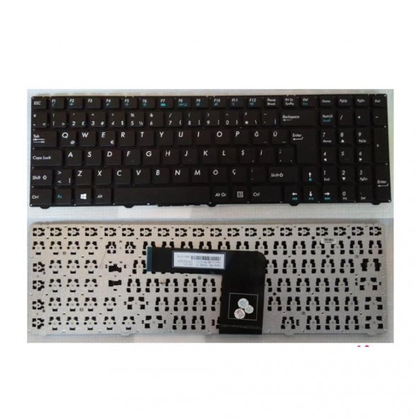 Casper Nirvana C300 Klavye Tuş Takımı Siyah TR ürün görseli 1