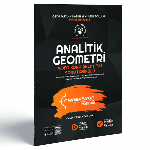 ANALİTİK GEOMETRİ Video Konu Anlatımlı Soru Fasikülü