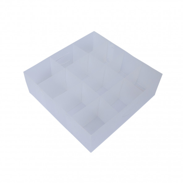 PP-4059 ÇEKMECE İÇİ DÜZENLEYİCİ 12 BÖLMELİ PVC 30X30X10CM - 4