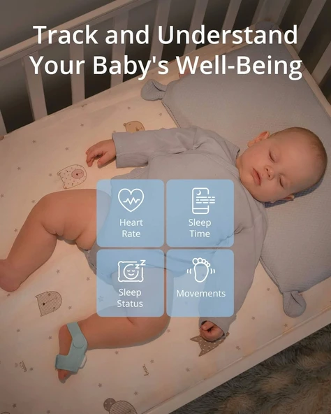 eufy Baby S320 Akıllı Çorap, Akıllı Bebek Monitörü - 3