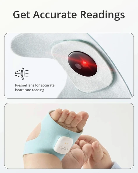 eufy Baby S320 Akıllı Çorap, Akıllı Bebek Monitörü - 4