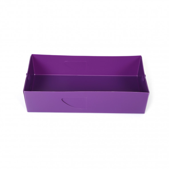 Y10-052F2 ÇEKMECE İÇİ DÜZENLEYİCİ 2 ADET KUTU MOR 30X15X7CM - 6
