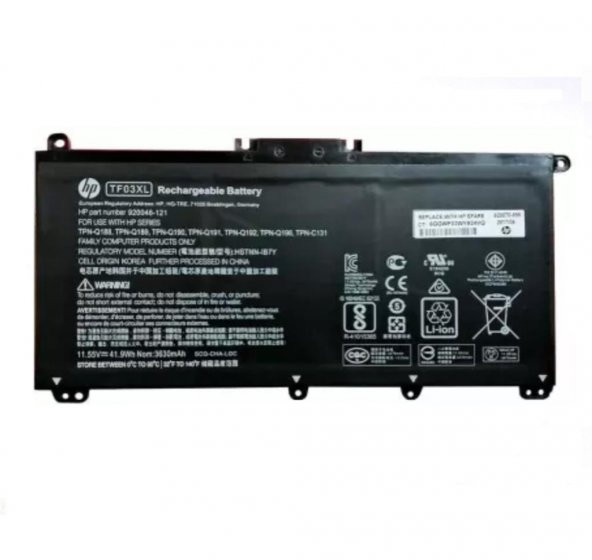 Hp Pavilion 14-BF010NS Batarya Pil Orijinal