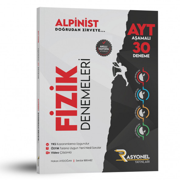 AYT Fizik 30' lu Deneme Seti (Alpinist Serisi)