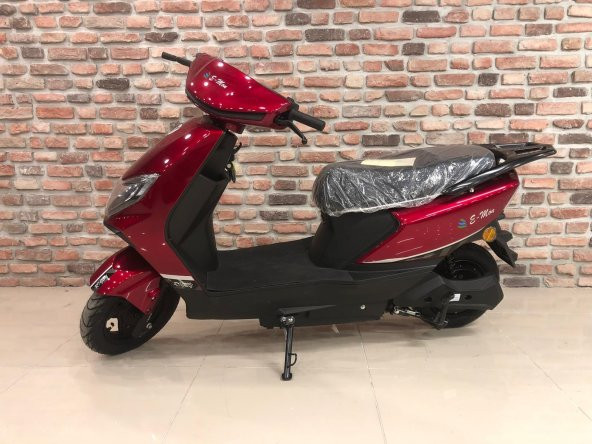 E-mon Rıgby Elektrikli Motosiklet Kırmızı - 2