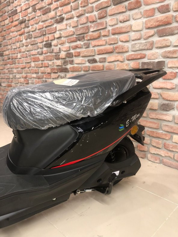 E-mon Rıgby Elektrikli Motosiklet Siyah - 2