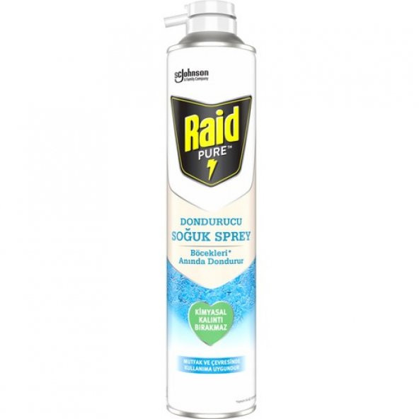 RAID PURE BÖCEK DONDURUCU SPREY 350 ML