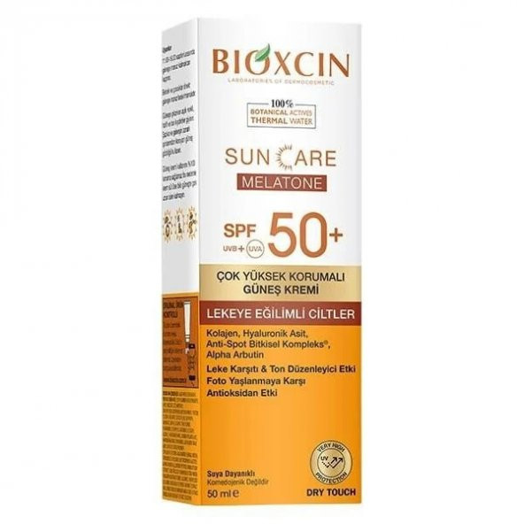 Bioxcin Sun Care Melatone SPF50 Krem 50 ML