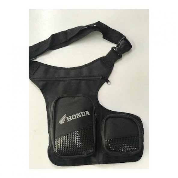 On Off Moto Honda Bel-Bacak 3 Cepli Motosiklet Çantası - 5