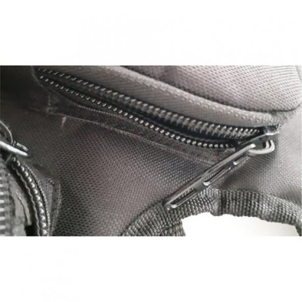 Oilmarkt Motosiklet Bel Bacak Çantası Honda Baskılı - Resim 3