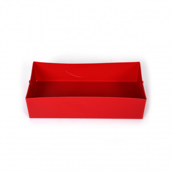 Y10-052F3 ÇEKMECE İÇİ DÜZENLEYİCİ 2 ADET KUTU KIRMIZI 30X15X7CM - 7