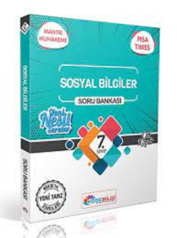 Köşebilgi - 7.Sınıf Sosyal Bilgiler Özet Bilgili Soru Bankası (Yeni)