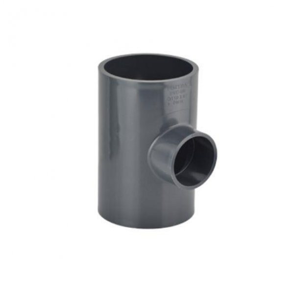 PVC YAPIŞTIRMA MUFLU İNEGAL TE ( Ø 110X75X110 ) ( 1 ADET )
