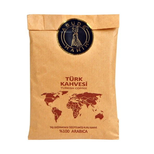Asude Hanım Türk Kahvesi 90 gr 6 lı - 2