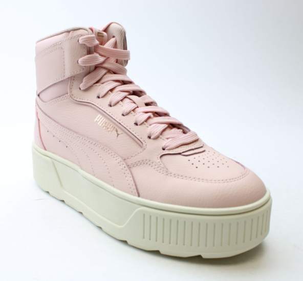 PUMA KARMEN REBELLE MİD PEMBE KADIN SNEAKER 38721306 B-07 - Resim 4