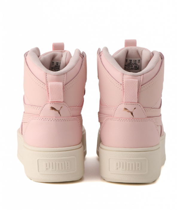 PUMA KARMEN REBELLE MİD PEMBE KADIN SNEAKER 38721306 B-07 - Resim 5