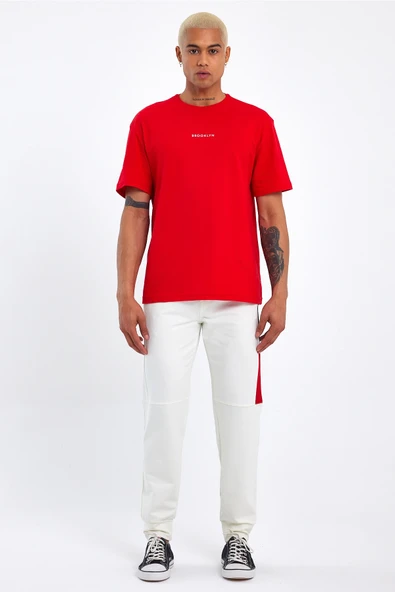 Süperlife Erkek Garnili Regular Fit İnce Eşofman Altı SPR23EA351 - Resim 4