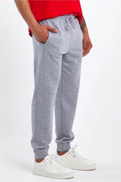 Süperlife Erkek Garnili Regular Fit İnce Eşofman Altı SPR23EA351 - 6