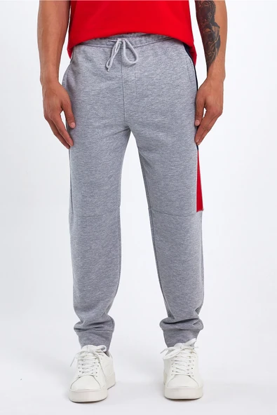 Süperlife Erkek Garnili Regular Fit İnce Eşofman Altı SPR23EA351 - 7
