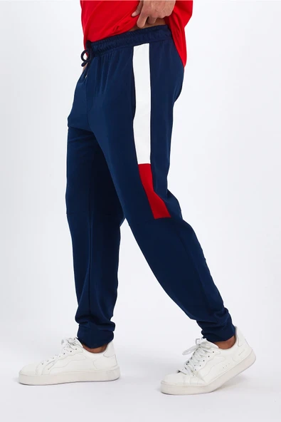 Süperlife Erkek Garnili Regular Fit İnce Eşofman Altı SPR23EA351 - 7